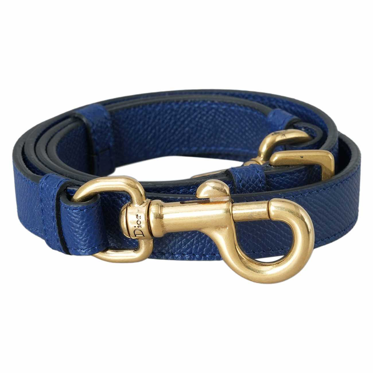 CHRISTIAN DIOR(USED)크리스찬디올 레더 새들백